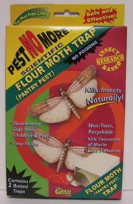 No Pesticide Seed Moth Trap 2 per pack
