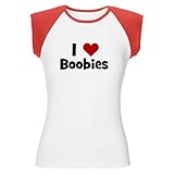 I Heart Boobies Women's Cap Sleeve T-Shirt