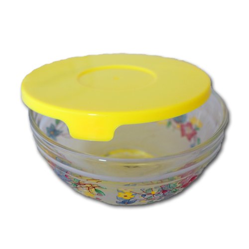 Imagen 3 de Set 10 piezas, fuentes de cristal - Diseño de flores