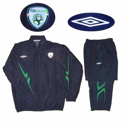 Irland FAI Präsentationsanzug Umbro Navy 06/07