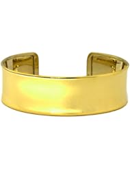 CleverEves 14Kt Yellow Gold Polished Cuff 19mm