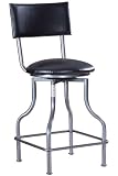 Hot Rod Garage Swivel Stool