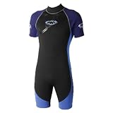 (XL TESC) TWF Mens SHORTIE WETSUIT. Top Quality 2.5mm Neoprene. Warm comfortable fit. Flatlock Stitching. Ideal Shorty Wet Suit for UV protection, Swimming, Surfing, Beach wear. (XL TESC) TWF Mens SHORTIE WETSUIT. Top Quality 2.5mm Neoprene. Warm comfortable fit. Flatlock Stitching. Ideal Shorty Wet Suit for UV protection, Swimming, Surfing, Beach wear.