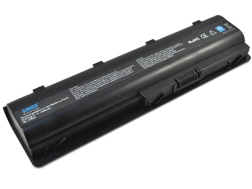 Anker New Laptop Battery for HP G42 G62 G72; HP Envy 17; HP Pavilion dm4-1001tu dm4-1002tx dm4-1008tx, dv5-2050CA dv5-2000; HP Compaq Presario CQ32 CQ42 CQ62 CQ72 fits STNN-I84C 586006-241 586006-361 [Li-ion 6-cell 4400mAh]