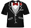 Mens All Occasion Formal Tuxedo T-Shirt #9