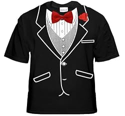Mens All Occasion Formal Tuxedo T-Shirt #9