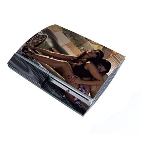 PS3 Playstation 3 Body Protector Skin Decal Sticker, Item No.PS30853-68