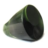 Image of Sukie Lau Green Large Spotty Ring