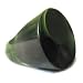 Sukie Lau Green Large Spotty Ring