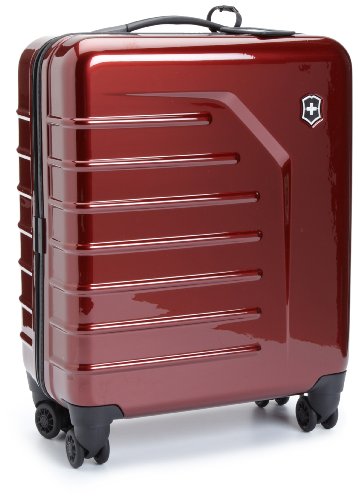 Victorinox Luggage Spectra Extra Capacity Carry-On Luggage, Red, 22