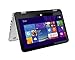 HP Pavilion x360 360° hinge 2-in-1 13.3-Inch Touch Screen Laptop (2.1GHz Speed, 4GB Memory, 500GB Hard Drive) Silver