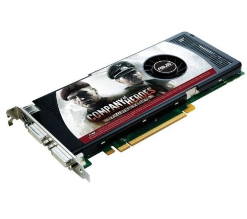ASUS EN880GT/G/HTDP/512M HTDP 512MB PCIE Dual DVI DVI-I Graphics Card