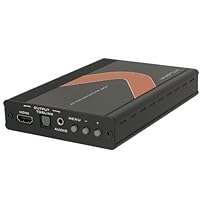 Atlona PAL HDMI to NTSC HDMI + Digital/Analog Audio Video Converter and 1080p Scaler