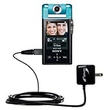 Rapid Wall Home AC Charger for the Sony Bloggie Camera PM5 - uses Gomadic T ....