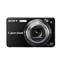 Sony Cybershot DSCW-150B Digitalkamera (8 Megapixel, 5-fach opt. Zoom, 2,7" Display, Bildstabilisator) schwarz