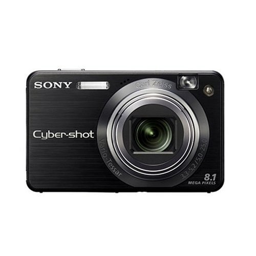 Buy Sony Cybershot DSCW-150B Digitalkamera (8 Megapixel, 5-fach opt. Zoom, 2,7" Display, Bildstabilisator) schwarz online at Discounted New and Used prices. Delivered to your door with Childrens Toyshop.com