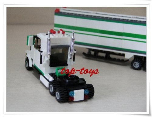 WANGE High Quality Blocks Truck Series 352 Pcs LEGO Compatible 37101