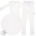 White Thermal Set for Women