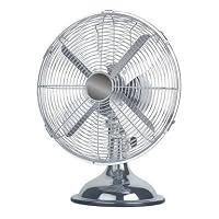 Ace Trading-midea Fans FT30-U2B Table Retro Fan Chrome 12