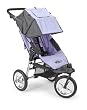Baby Jogger 2007 City Single Stroller - Lilac/Gray