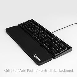 Grifiti Keyboard Wrist Pad Black