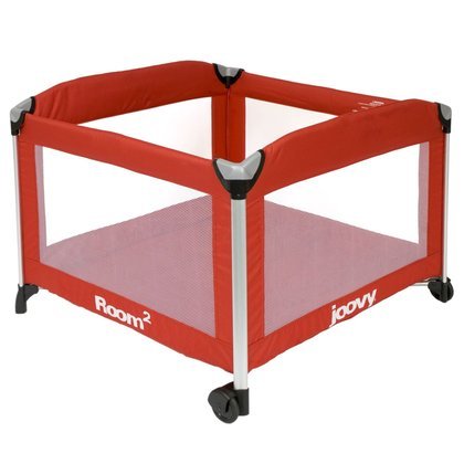 Room2 Joovy portable playpen, Red