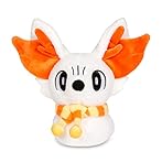 Fennekin Holiday 2014 Snowman Plush (Standard Size) - 8 3/4
