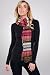 Apparel : Tolani Zig Zag Scarf in Berry