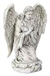 Tabbris Mourning Angel Figurine - Cold Cast Resin - 7.5'' Height