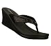 Skechers Rumblers Rock Music Womens Wedge Sandals
