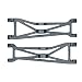 Front A -Arm, Carbon: T4, SC10 (Pr)