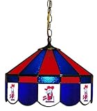 16 Swag Hanging Lamp Light University of Mississippi Ole Miss Rebels - Free Shipping