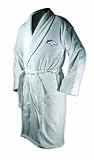 Denver Broncos White Heavy Weight Bath Robe