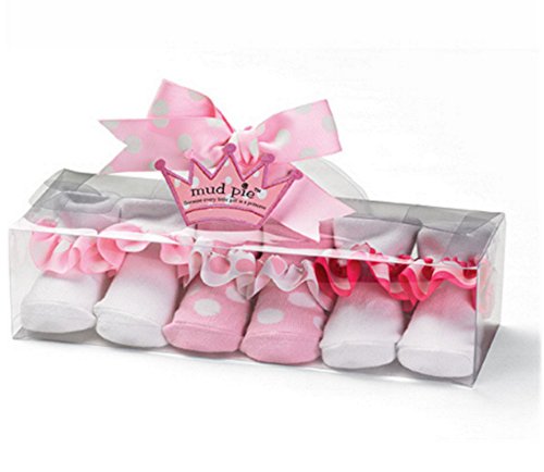 Princess Ruffle Socks Set/3