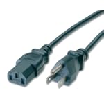 SAVE $14.37 - Cables To Go 6FT PREMIUM UNIV PWR-CORD BLK ( 03131 ) $0.99
