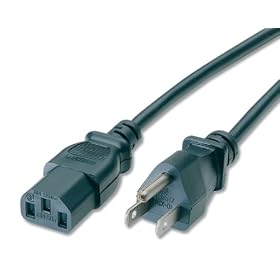 Cables To Go 6FT PREMIUM UNIV PWR-CORD BLK ( 03131 ) by Cables To Go