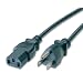 Cables To Go 6FT PREMIUM UNIV PWR-CORD BLK ( 03131 )