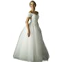 Wedding Dress Gown - White Bridal Gown, Informal Bridal Gown, Ball gown by Sean Collection (B8004) White