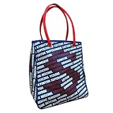 Super Junior(スーパージュニア)台湾SMショップ限定　新色ショッピング トートバッグ紺色ネイビー