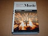 The concise Oxford dictionary of music