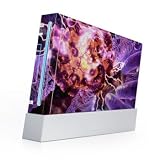 Nintendo Wii Skin and Matching controller skin Lust