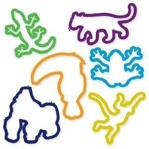 silly bandz rainforest 24 pack more detail click!