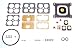 Quick Fuel Technology 3-213 Non Stick Service Kit for 4500 Style Carburetor
