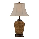 Quoizel Wrapped Sisal II 1 Light Table Lamp