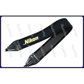 Click here to buy Studiohut NIKON Neck Strap for cameras or camcorders by Studiohut.
