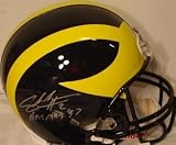 Charles Woodson Signed Helmet - University of Michigan