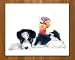 terrier20 - Terrier Puppy Mouse Pad Watercolor