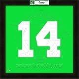 Bob Cousy Boston Celtics 20x20 Framed Uniframe Jersey Photo