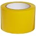 Brady 108' Length, 3" Width, B-725 Vinyl Tape, Yellow Color Aisle Marking Tape
