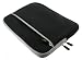 Black Dual-Pocket Neoprene Sleeve Case for Apple iPad 64GB (iPad NOT Included)